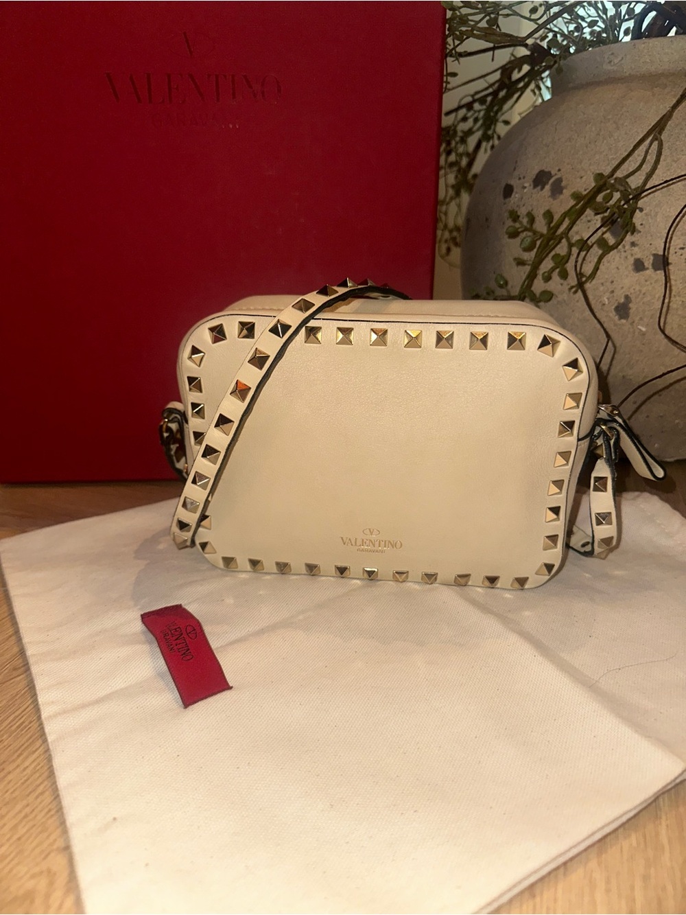 Valentino Rockstud Camera Bag